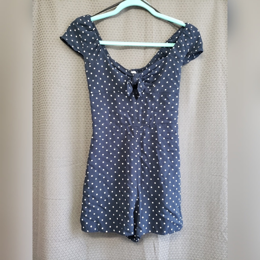 Polka Dot Romper
